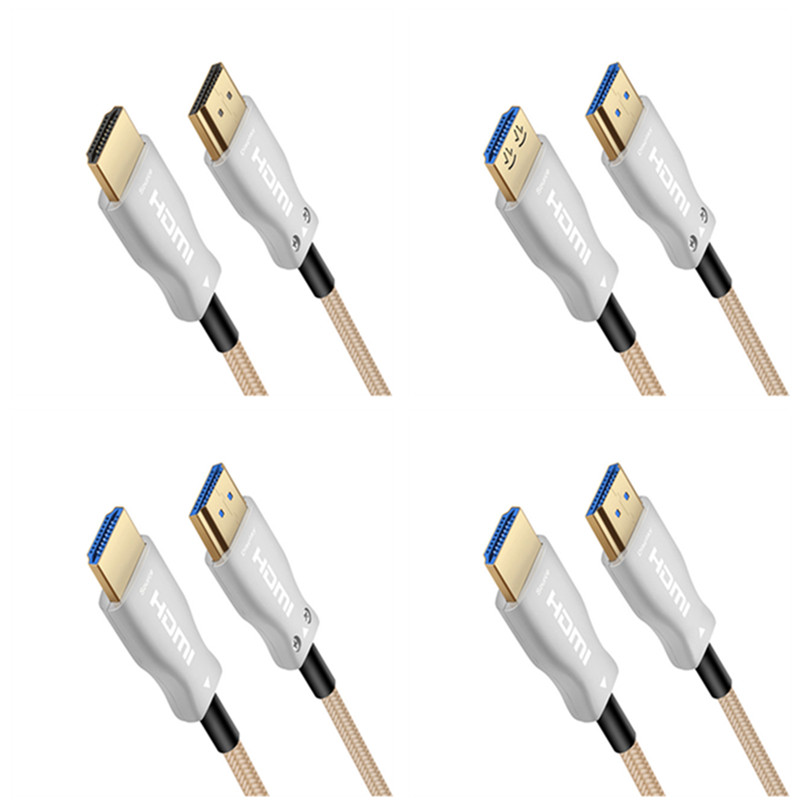 High Speed 18Gbps Real 4K Active Fiber Optic HDMI Cable
