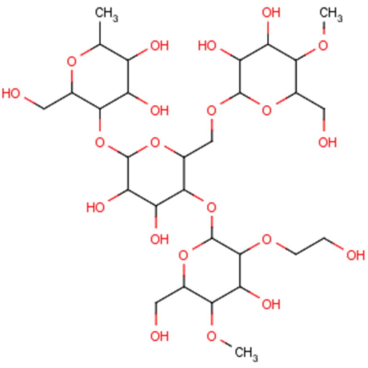 Hydroxyethyl Cellulose CAS No 9004620