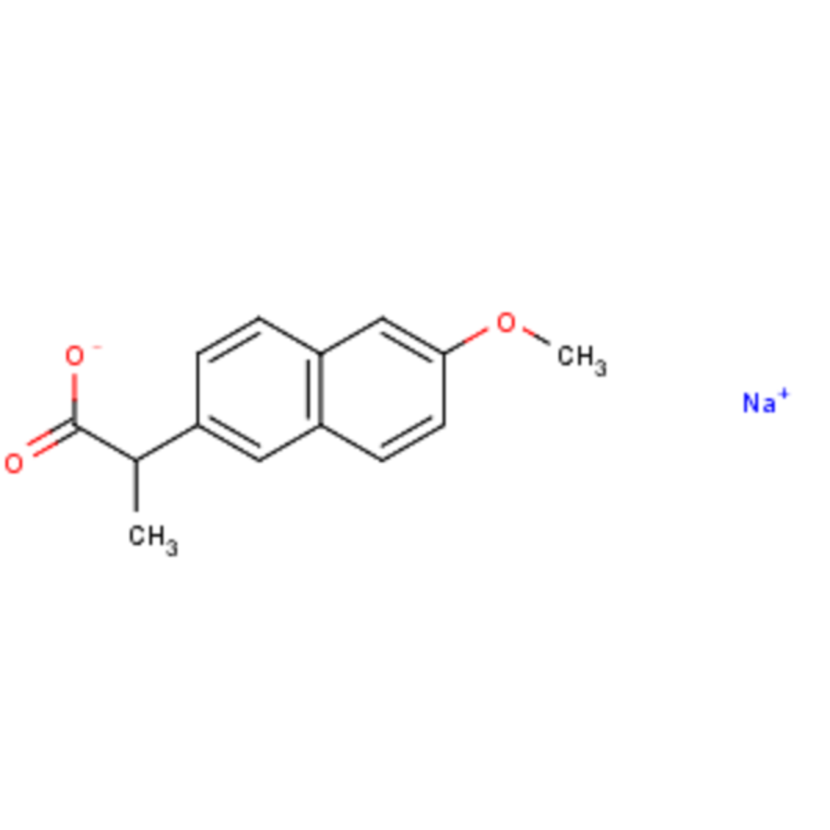 Naproxen sodium CAS No 26159342