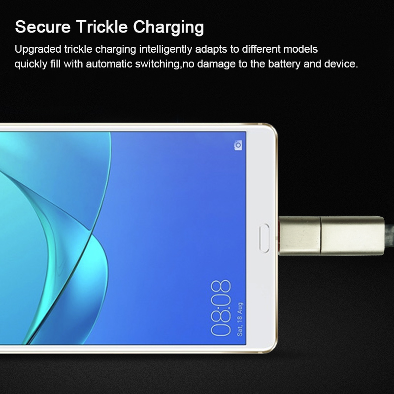 Zinc Alloy Repairable TypeC USB Charging Data Cable