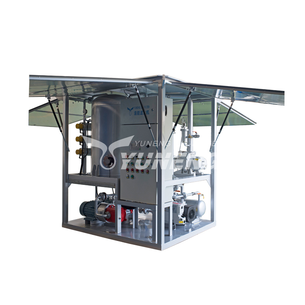 Yuneng Purification Equipment for UltraHigh Transformer Oil