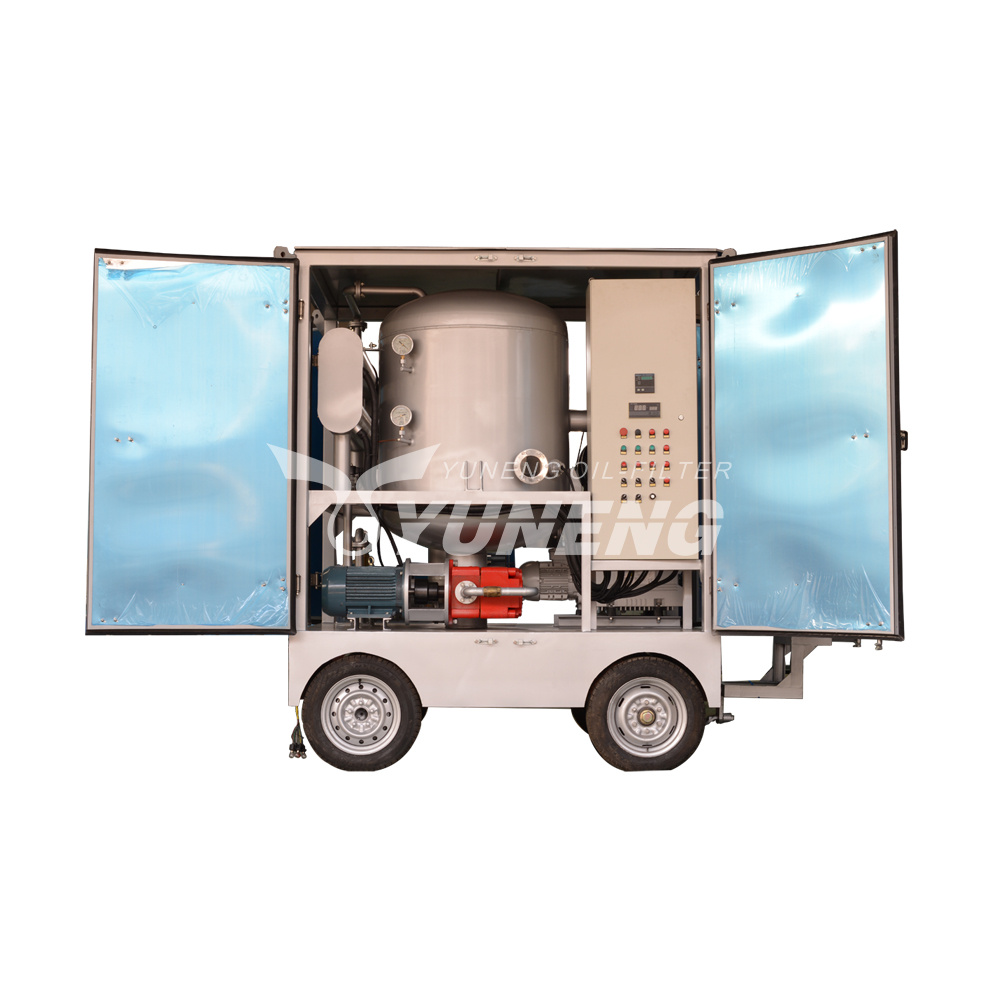 Transformer Oil Purification Machine for UltraHigh Voltage Grids