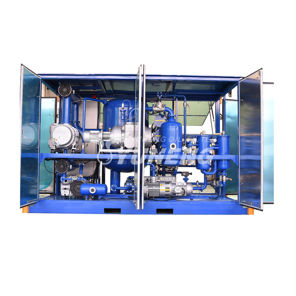 Transformer Oil Purification Machine for UltraHigh Voltage Grids