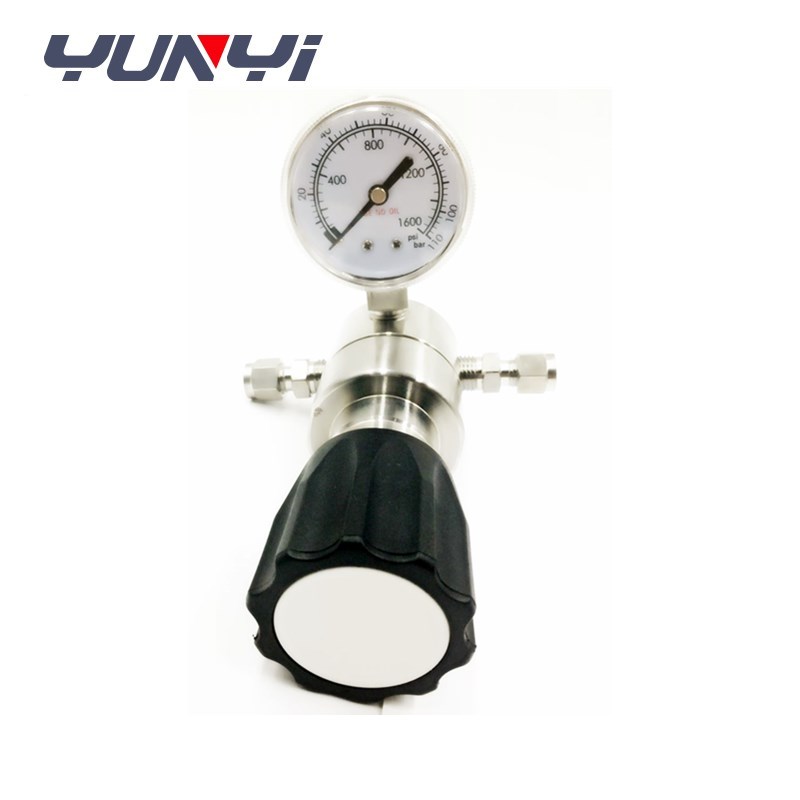 high pressure gas pressure regulator