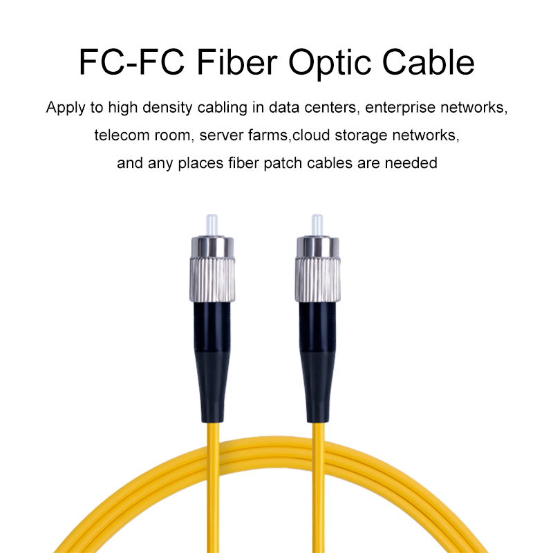 FCFC Single Model Fiber Optic Patch Cable