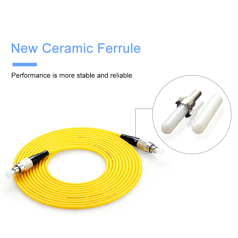 FCFC Single Model Fiber Optic Patch Cable