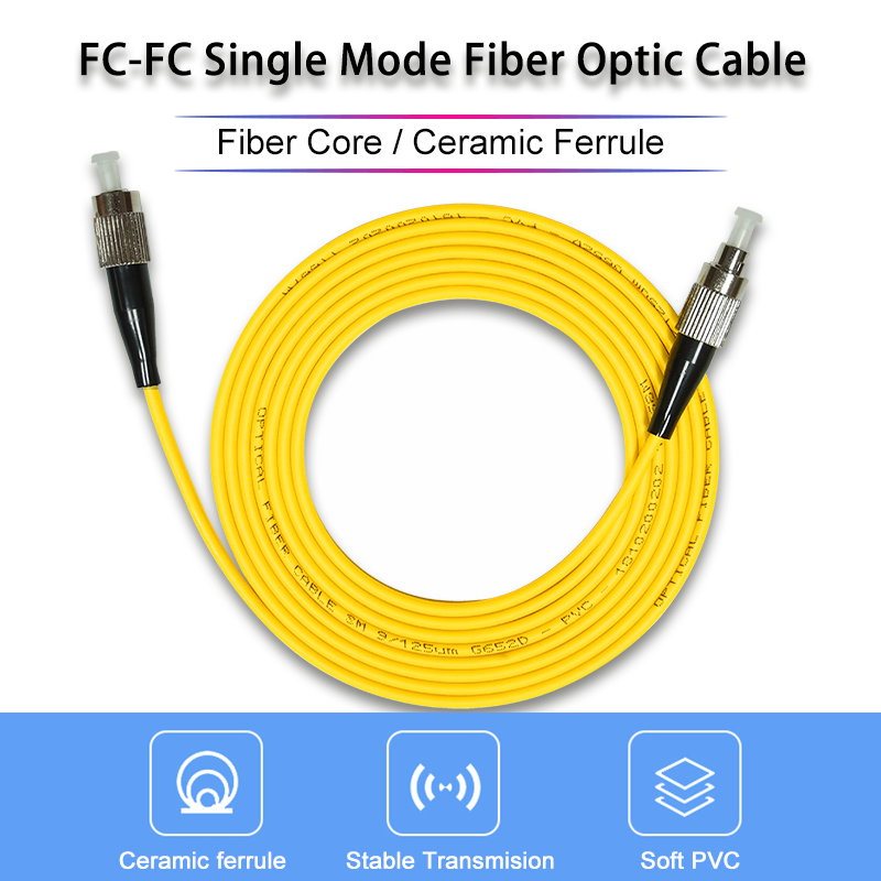 FCFC Single Model Fiber Optic Patch Cable