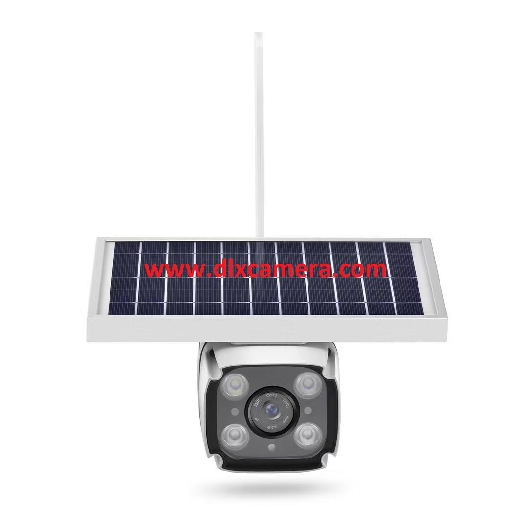 Outdoor waterproof 1080P 4G LTE Wireless Solar powered HMD camera two ways audio WiFi IP IR bullet camera with SD audio