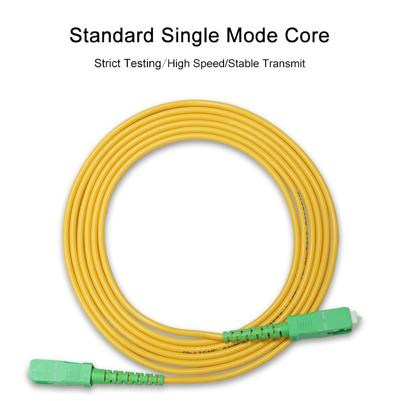 Standard Duplex Fiber Optic Cable 625125 ScSc