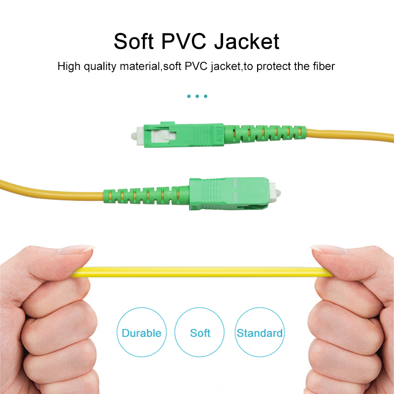 Standard Duplex Fiber Optic Cable 625125 ScSc