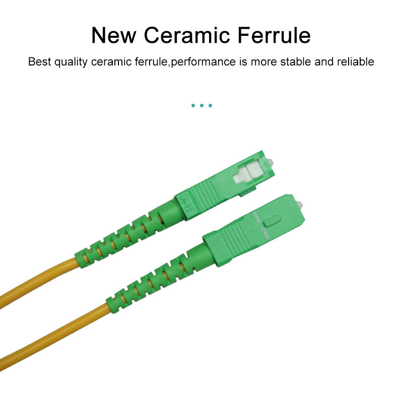 Standard Duplex Fiber Optic Cable 625125 ScSc