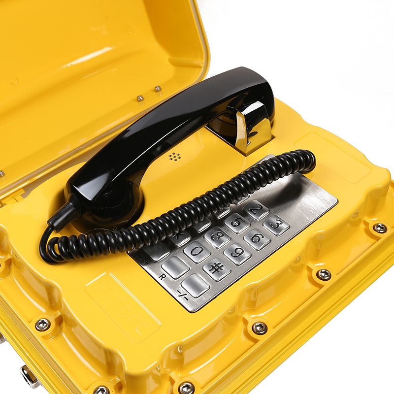 The aluminum alloy safety rotary dial Public telephone waterpoof telephoneJWAT301