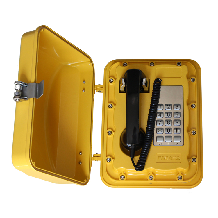 The aluminum alloy safety rotary dial Public telephone waterpoof telephoneJWAT301