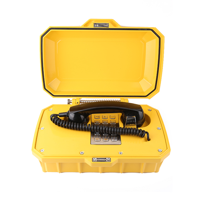 Weather Resistant VoIP telephone analog telephone for pipeline ship railway waterproof telephoneJWAT306
