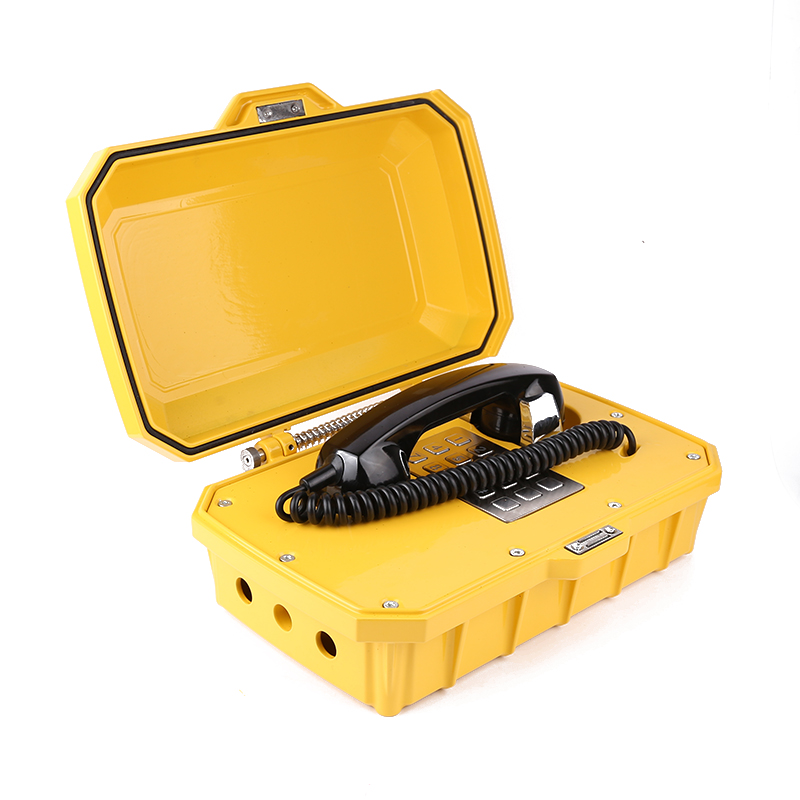 Weather Resistant VoIP telephone analog telephone for pipeline ship railway waterproof telephoneJWAT306