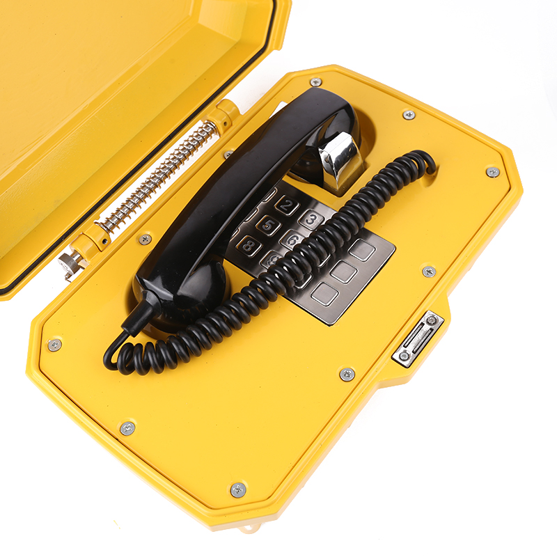 Weather Resistant VoIP telephone analog telephone for pipeline ship railway waterproof telephoneJWAT306