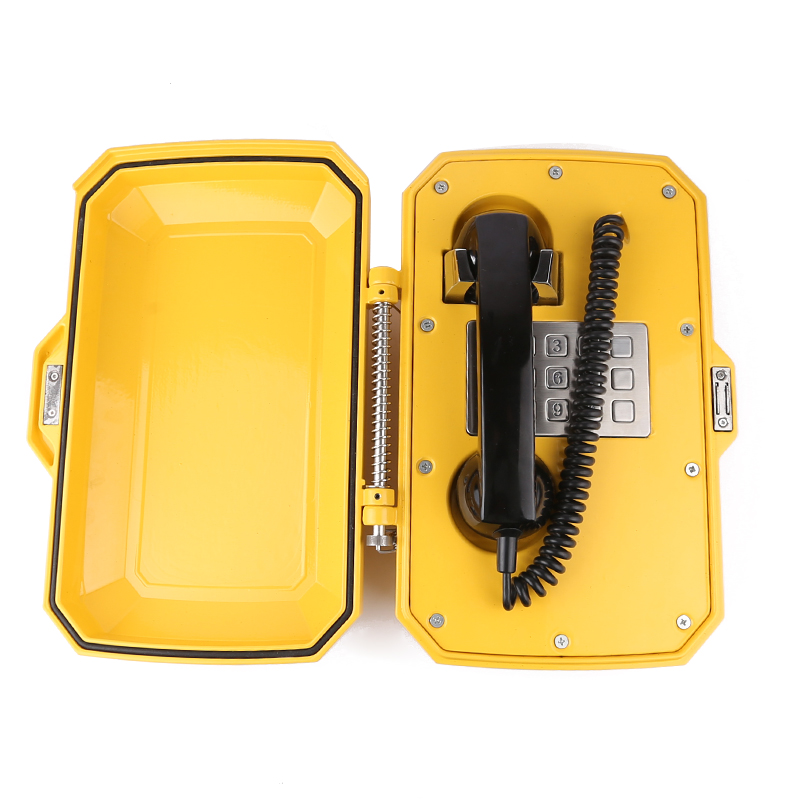 Weather Resistant VoIP telephone analog telephone for pipeline ship railway waterproof telephoneJWAT306