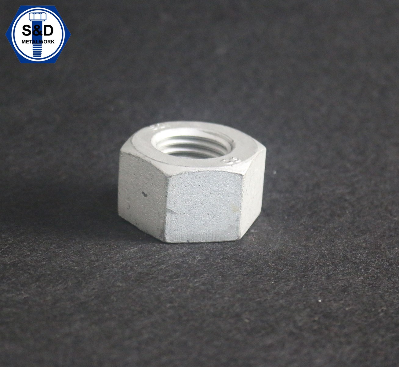 ASTM A563 GrA Hex Nuts with HDG