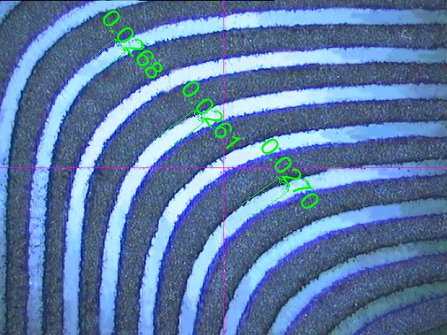 Custom patterned ITO glass circuits ITO coating selective etching substrate cutting 2um min line width