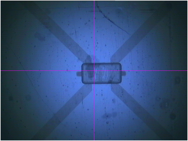 Custom patterned ITO glass circuits ITO coating selective etching substrate cutting 2um min line width