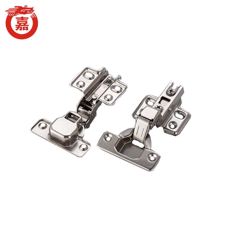 Furniture cabinet hinge of two ways