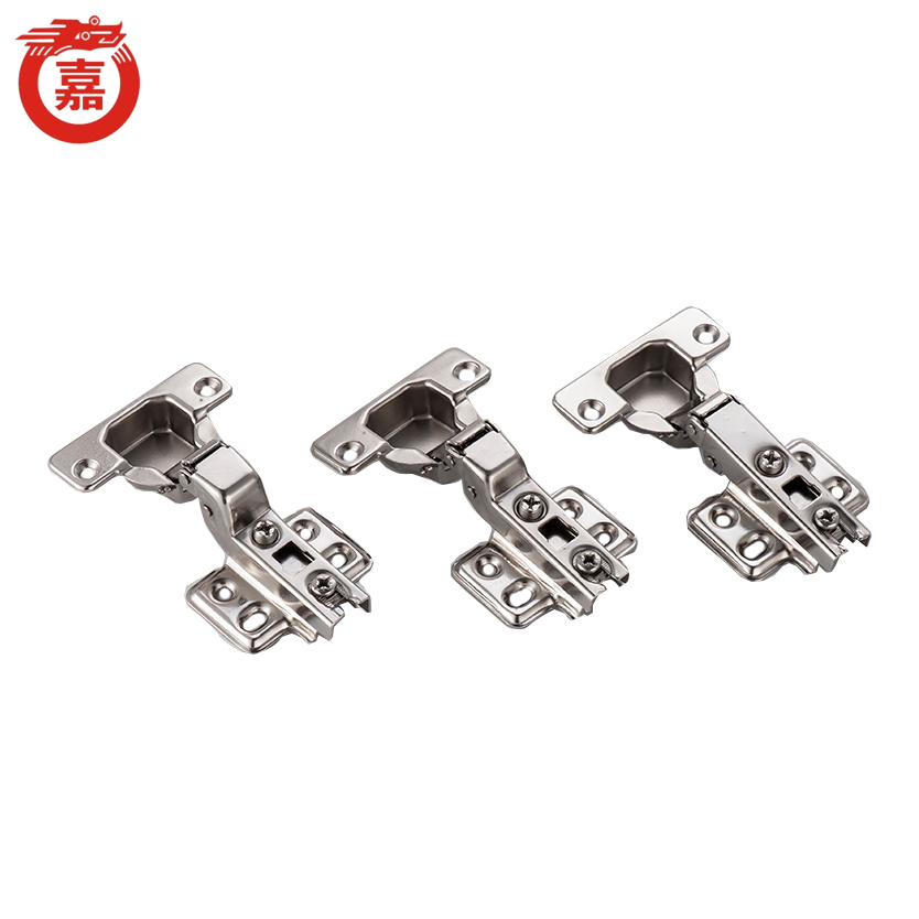 Furniture cabinet hinge of two ways