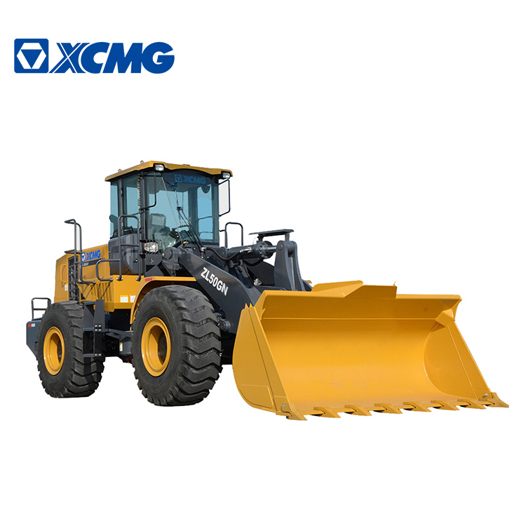 Hot sale xuzhou factory XCMG zl50g price 5 ton front wheel loader zl50gn