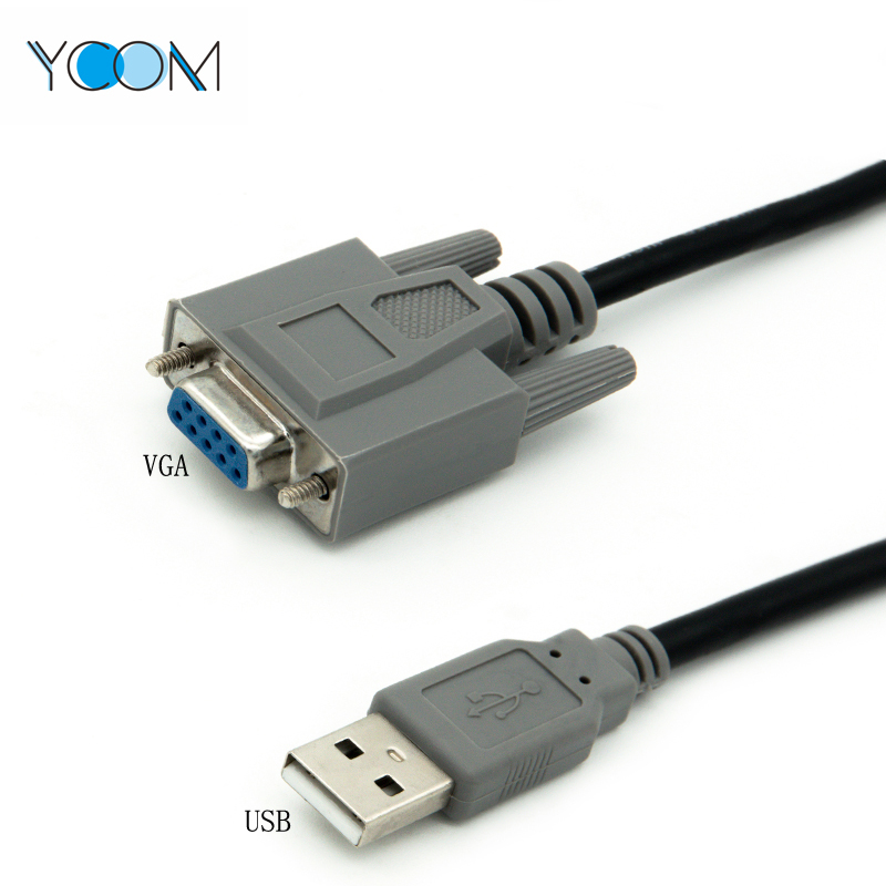 High Quality Female VGA To 20 USB Cable