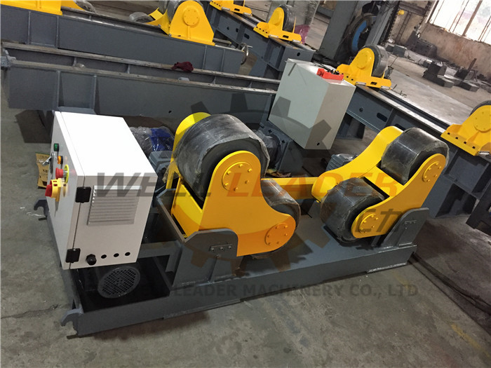 20T 40T 60T 80T 100T Self Aligned Welding Rotator for Pipe Tank Pressure Vessel Boiler