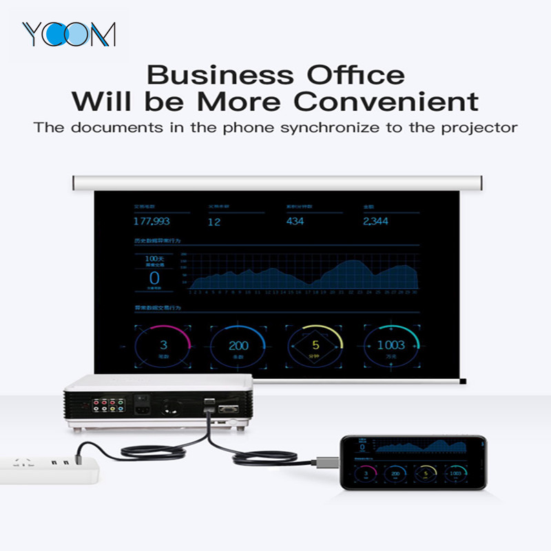 Lightning Charging IOSUSB to HDMI Cable
