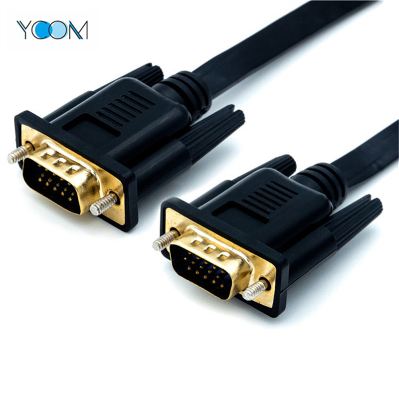 Male to Male VGA Cable Computer Cable