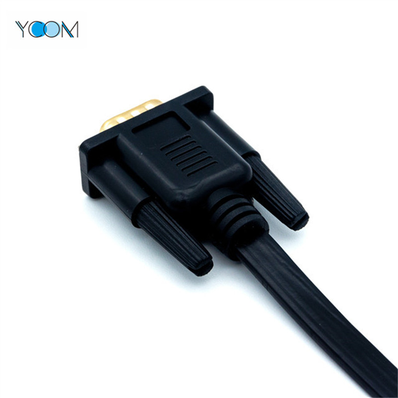 Male to Male VGA Cable Computer Cable