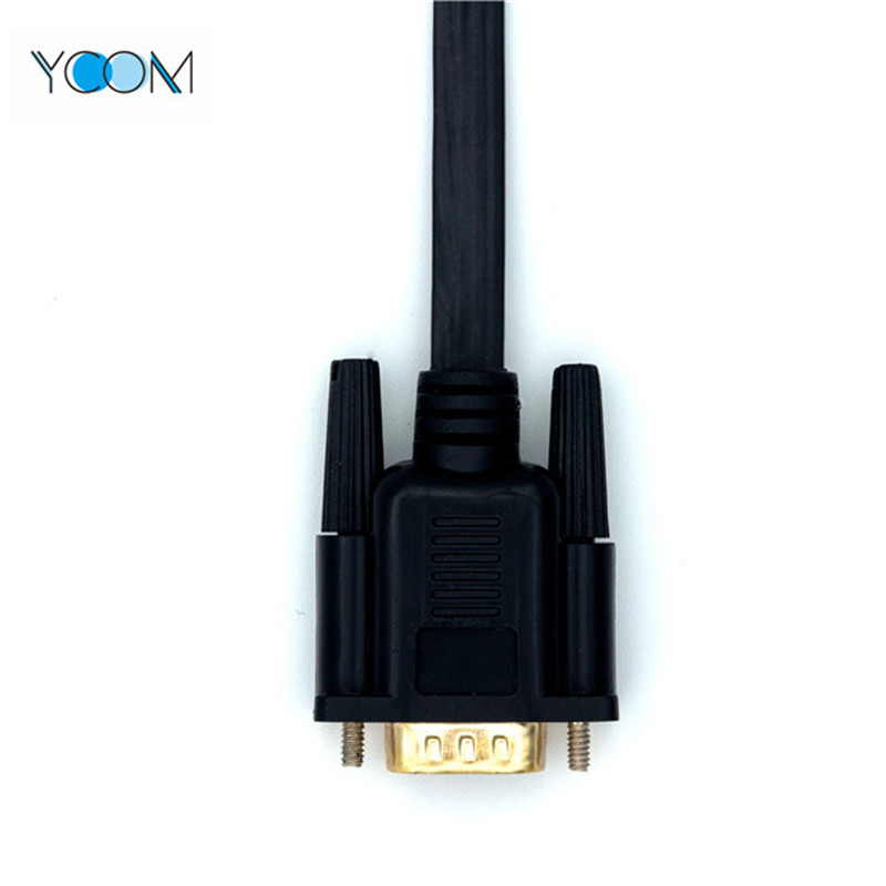 Male to Male VGA Cable Computer Cable