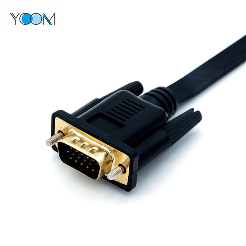 Male to Male VGA Cable Computer Cable