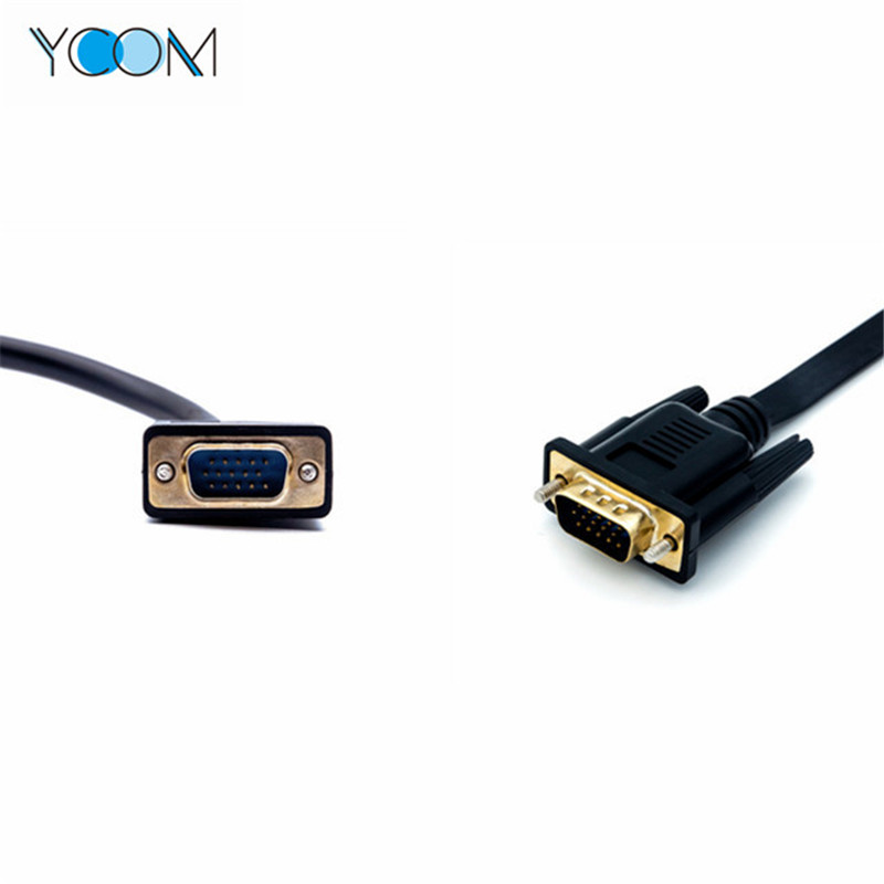 Male to Male VGA Cable Computer Cable