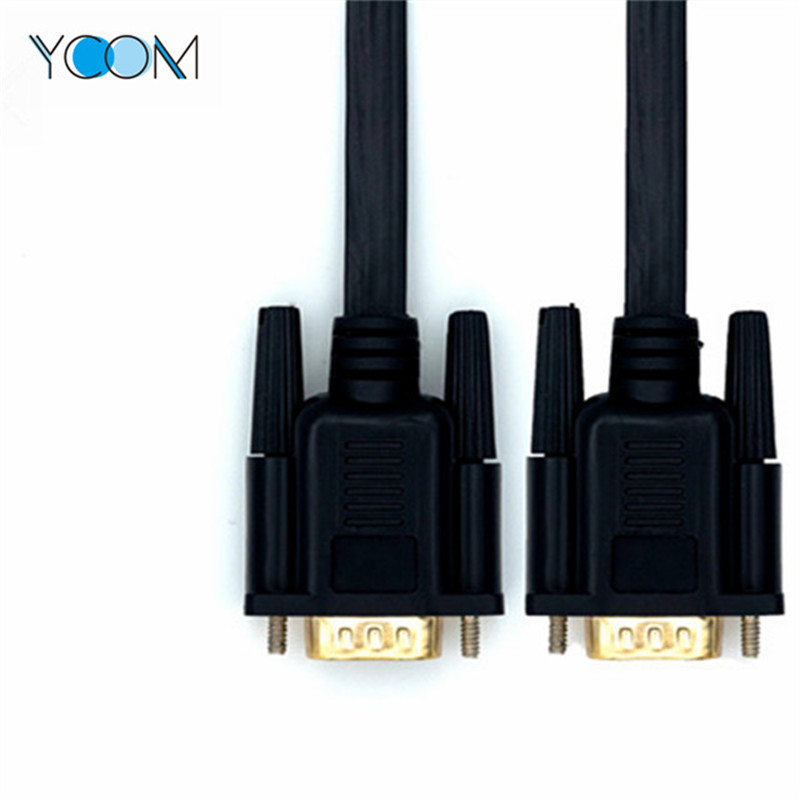 Male to Male VGA Cable Computer Cable