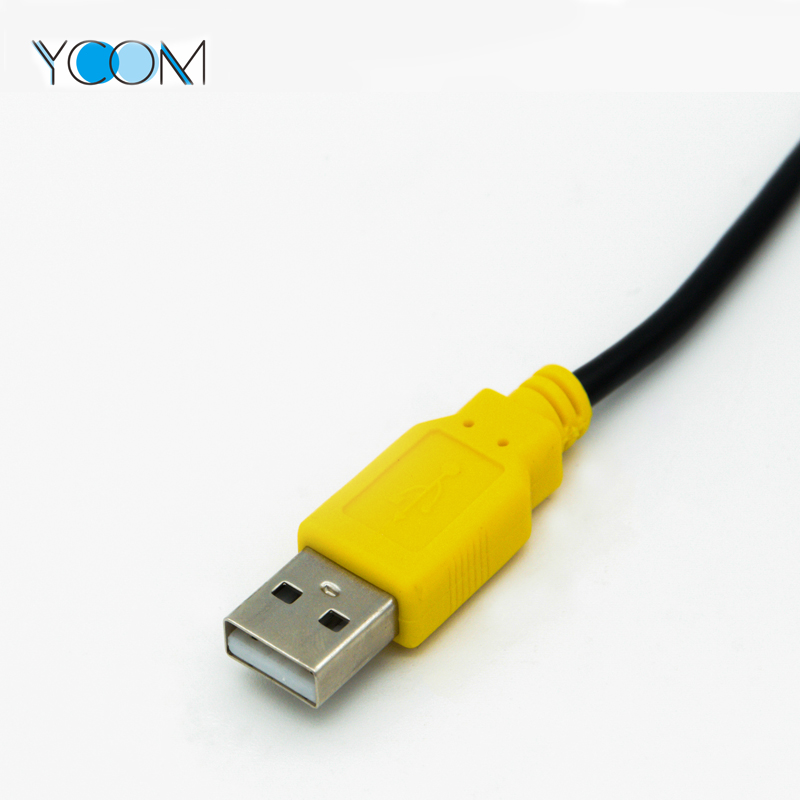 VGA to DVI Cable Display Monitor with USB Cable