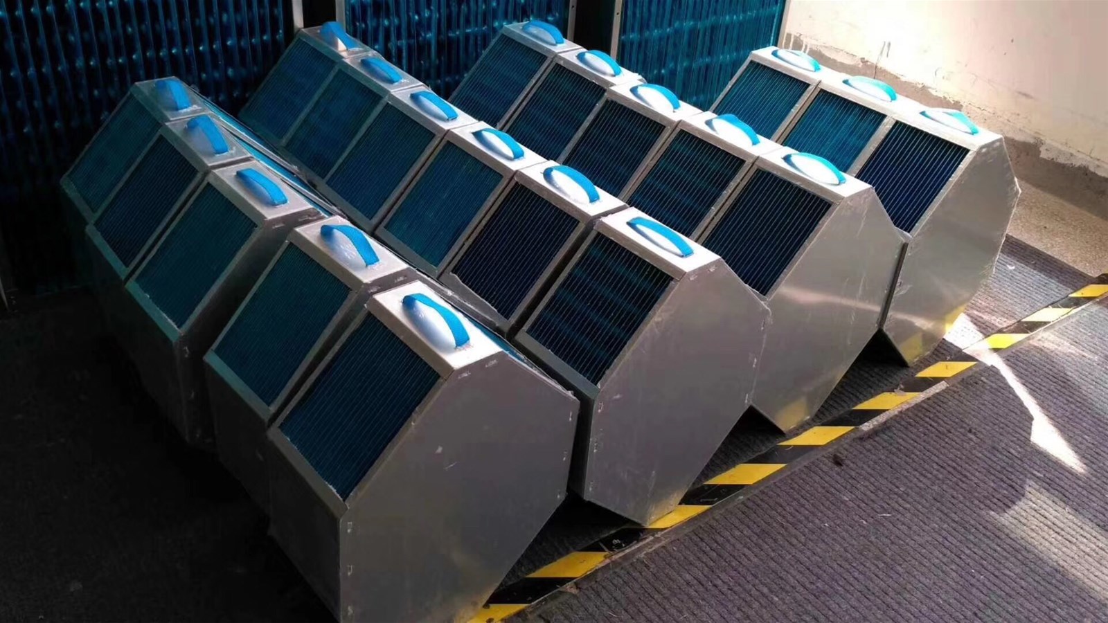 Cabinet CoolerFresh air ventilationaerationcoolingHeat dissipation for 5G base stationgasgas exchange