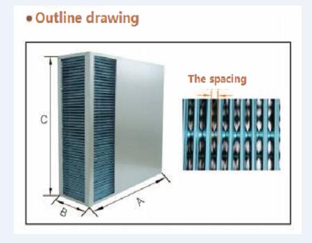 Cabinet CoolerFresh air ventilationaerationcoolingHeat dissipation for 5G base stationgasgas exchange