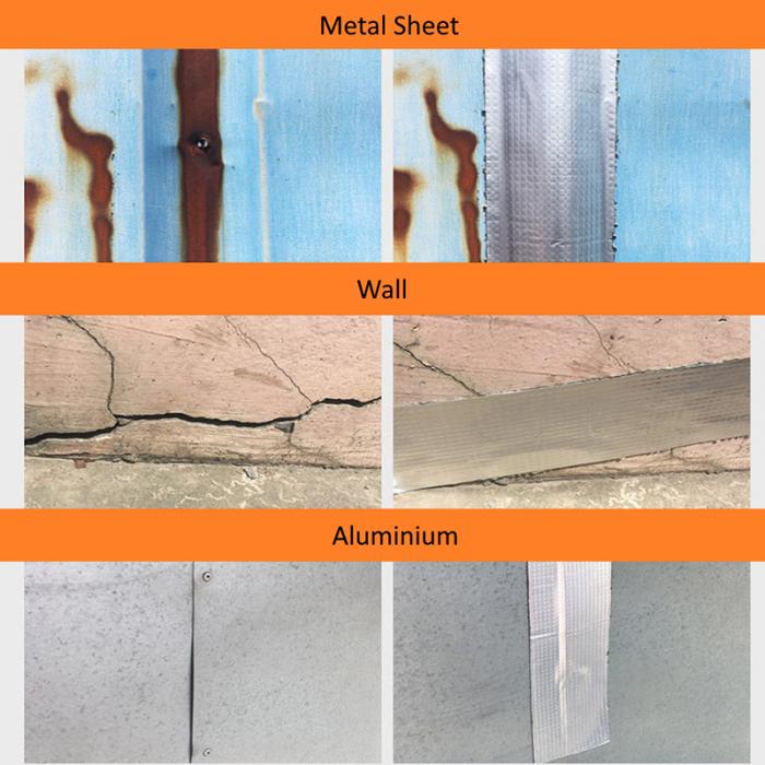 self Adhesive Waterproof flashing butyl tape for Roofing