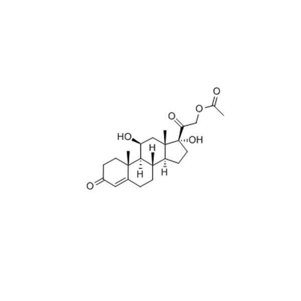 High Purity Pharma Grade White Powder Hydrocortisone Acetate CAS 50033