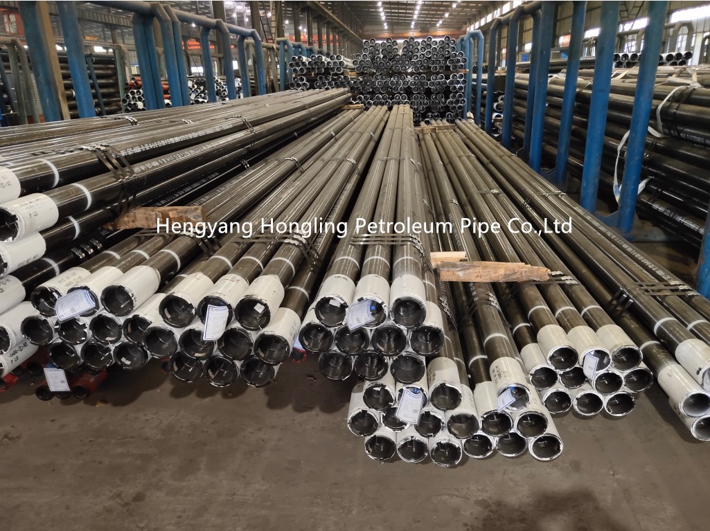 API 5CT Perforating Gun Pipes for Oil and Gas Production Made in Hengyang Hongling Petroleum Pipe