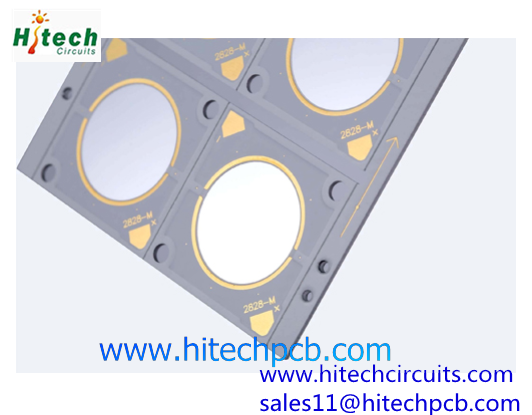 COB Mirror Aluminum PCB MCPCB Circuits