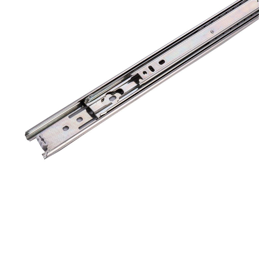 Drawver slide telescopic rails for drawers