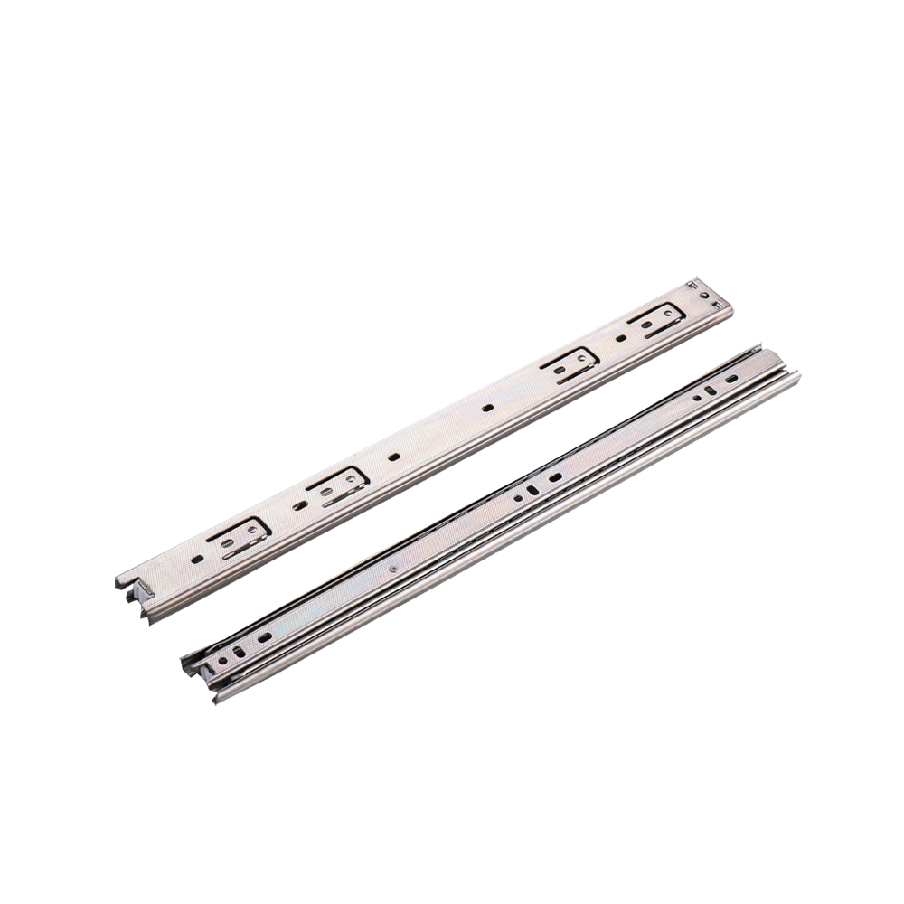 Drawver slide telescopic rails for drawers