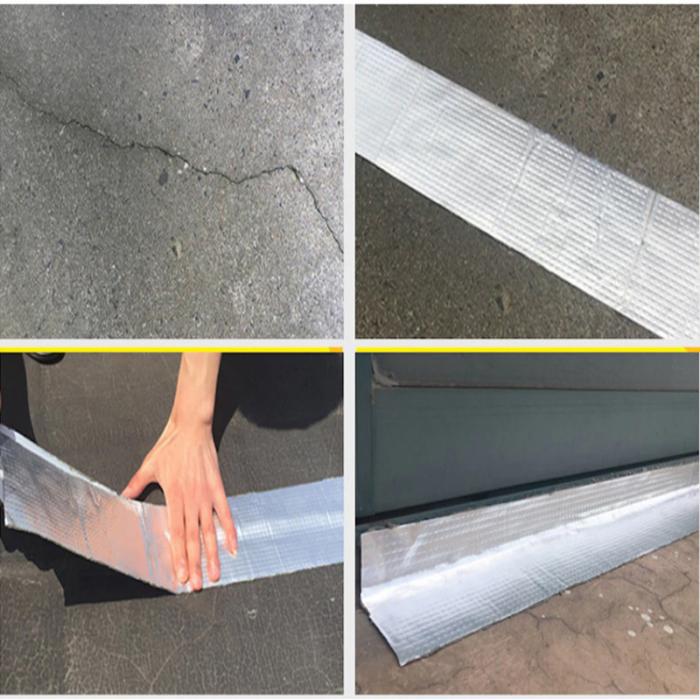 self Adhesive Waterproof flashing butyl tape for Roofing