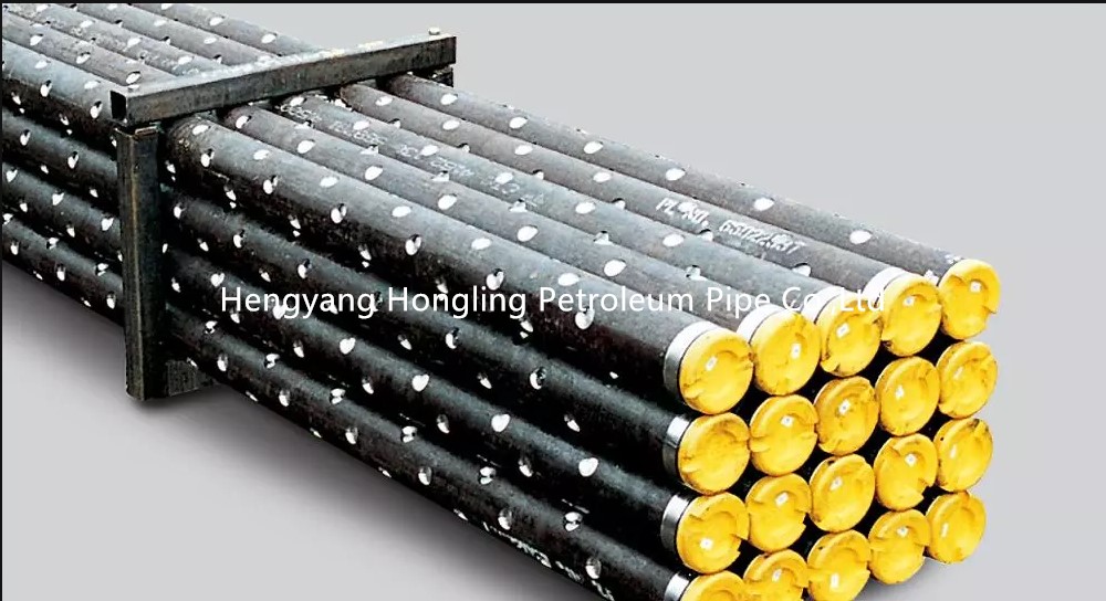 China Perforating Gun Factory Hongling Petroleum Pipe Multi Perforating Gun for Oil Gas Production