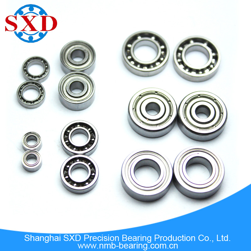 Miniature Deep Groove Ball Bearing 608 F608 608zz F608zz