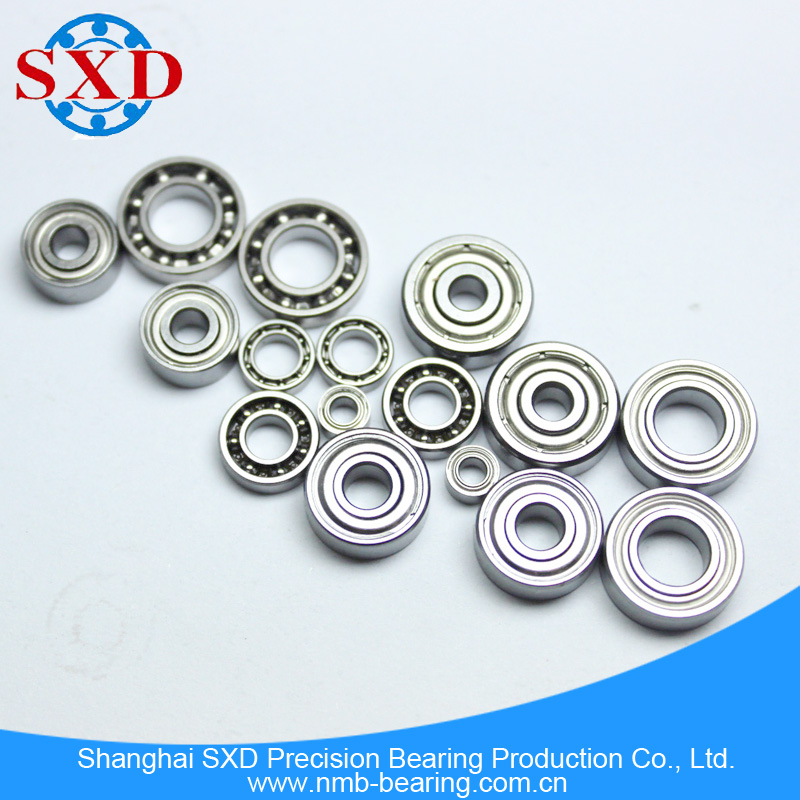 Miniature Deep Groove Ball Bearing 608 F608 608zz F608zz