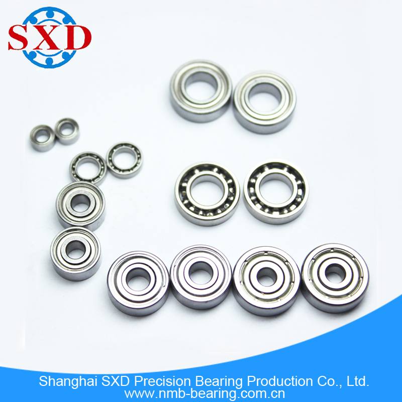 Miniature Deep Groove Ball Bearing 608 F608 608zz F608zz